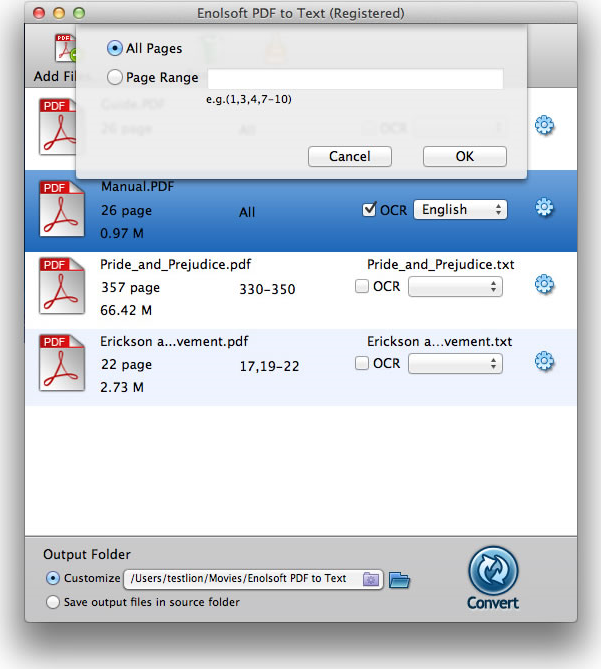Convert dsn to pdf software for mac